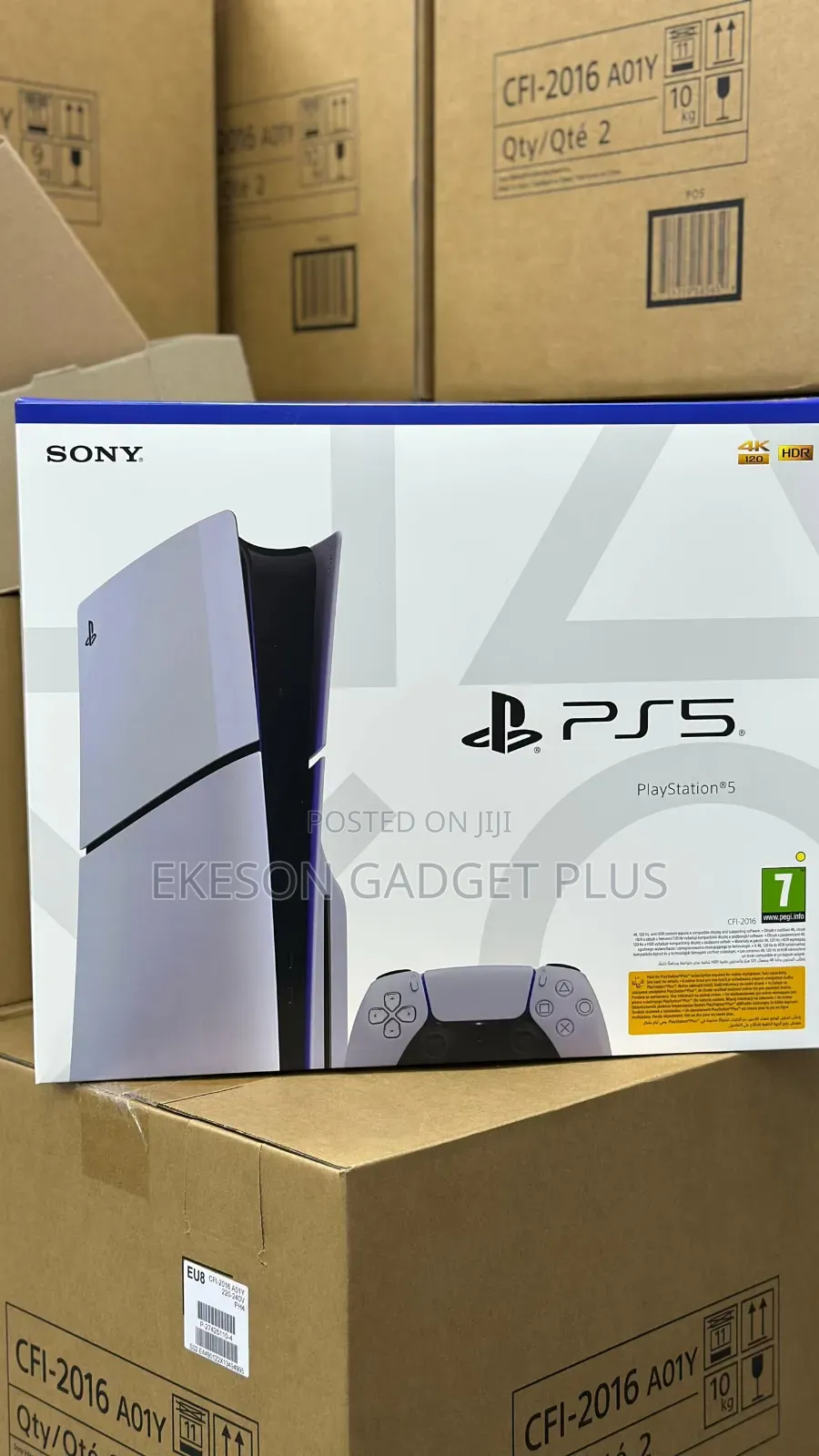 Sony Playstation 5 Slim Available