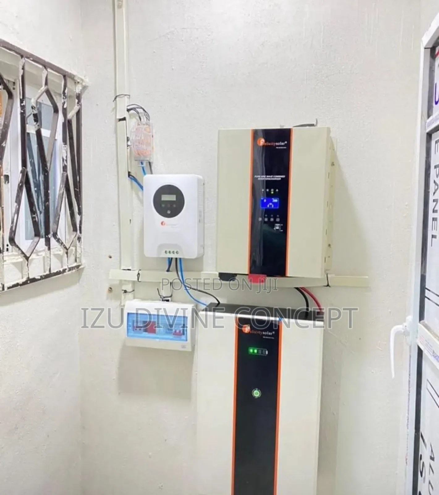 10kva Inverter Setup