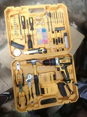 Dewalt Tools and Battery Drill