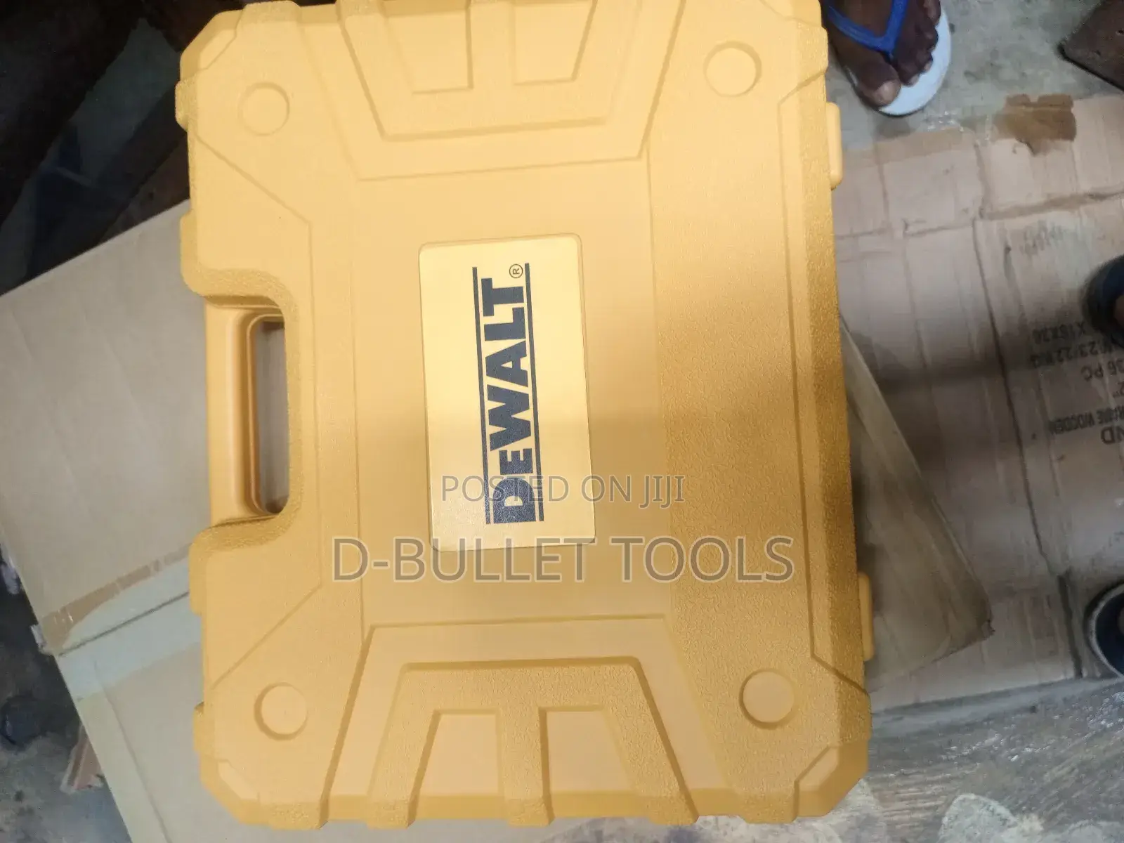 Dewalt Tools and Battery Drill