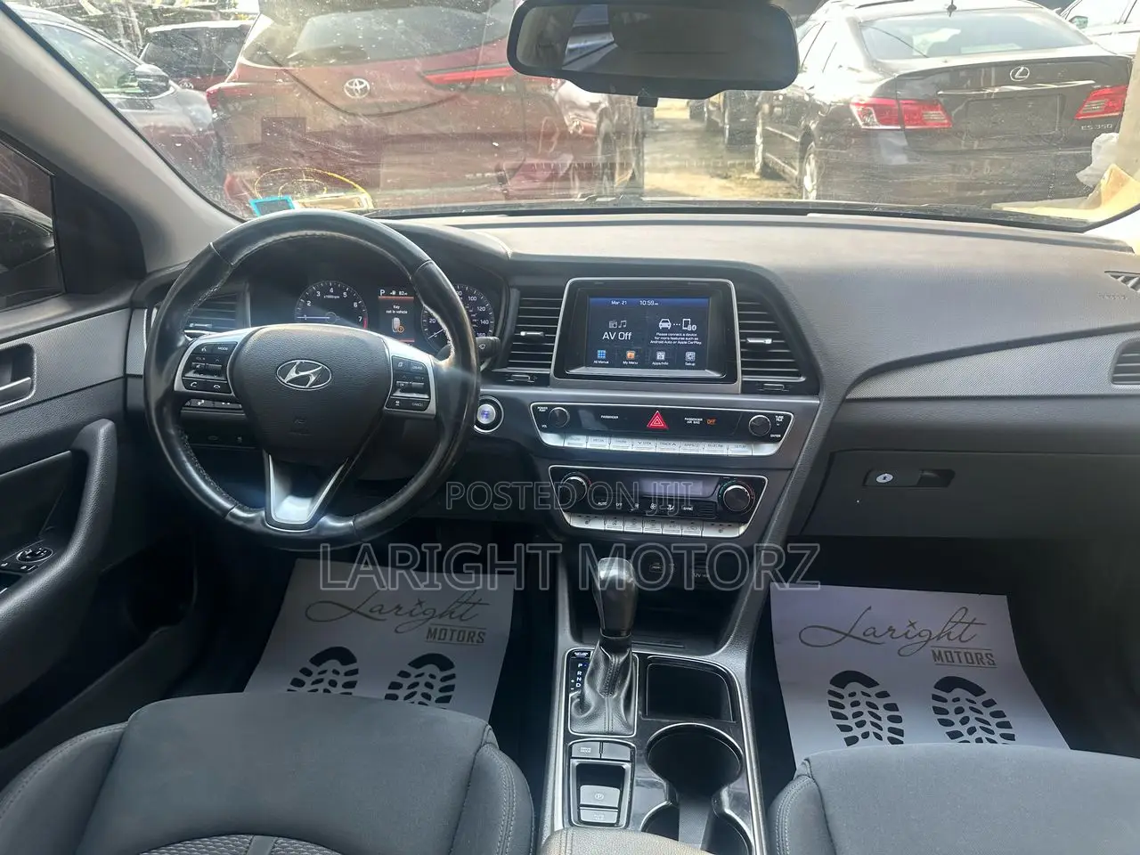 Hyundai Sonata Sport 2019 Black