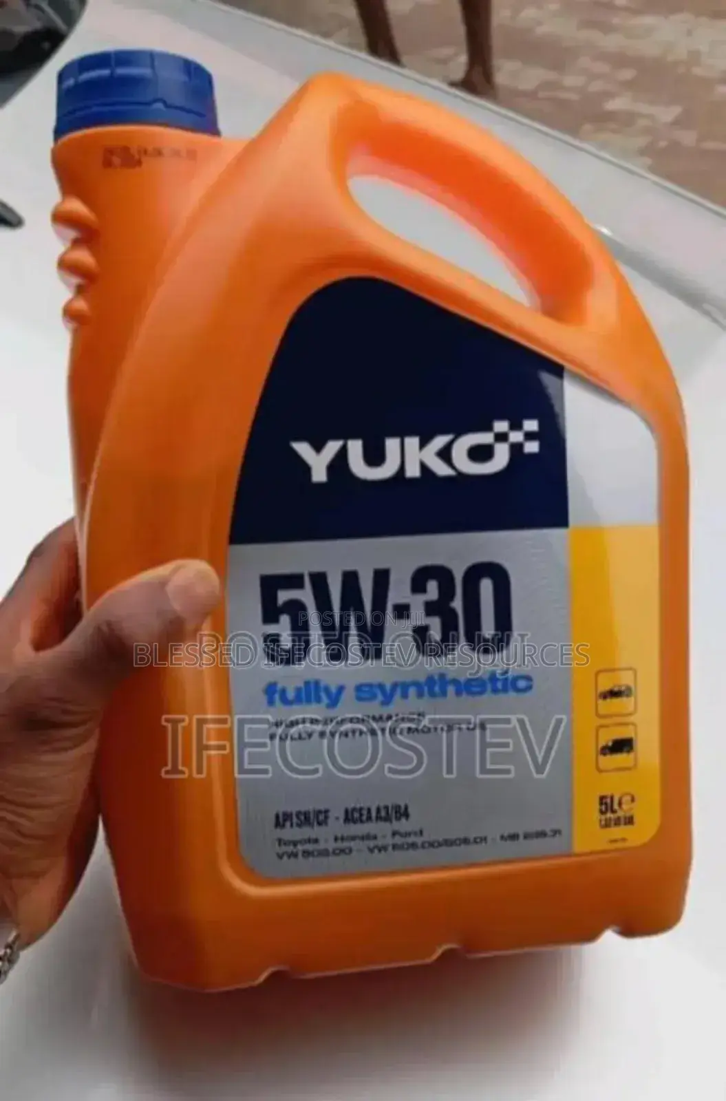 Yuko Synthetic Engine Oil 5w30