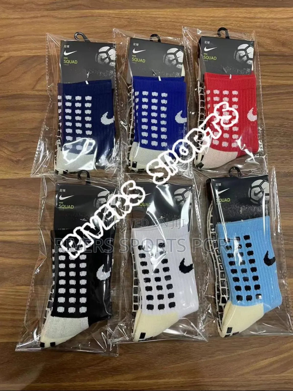 Nike Anti Slip, Non Slip Grip Pad Socks for Football,Cycling