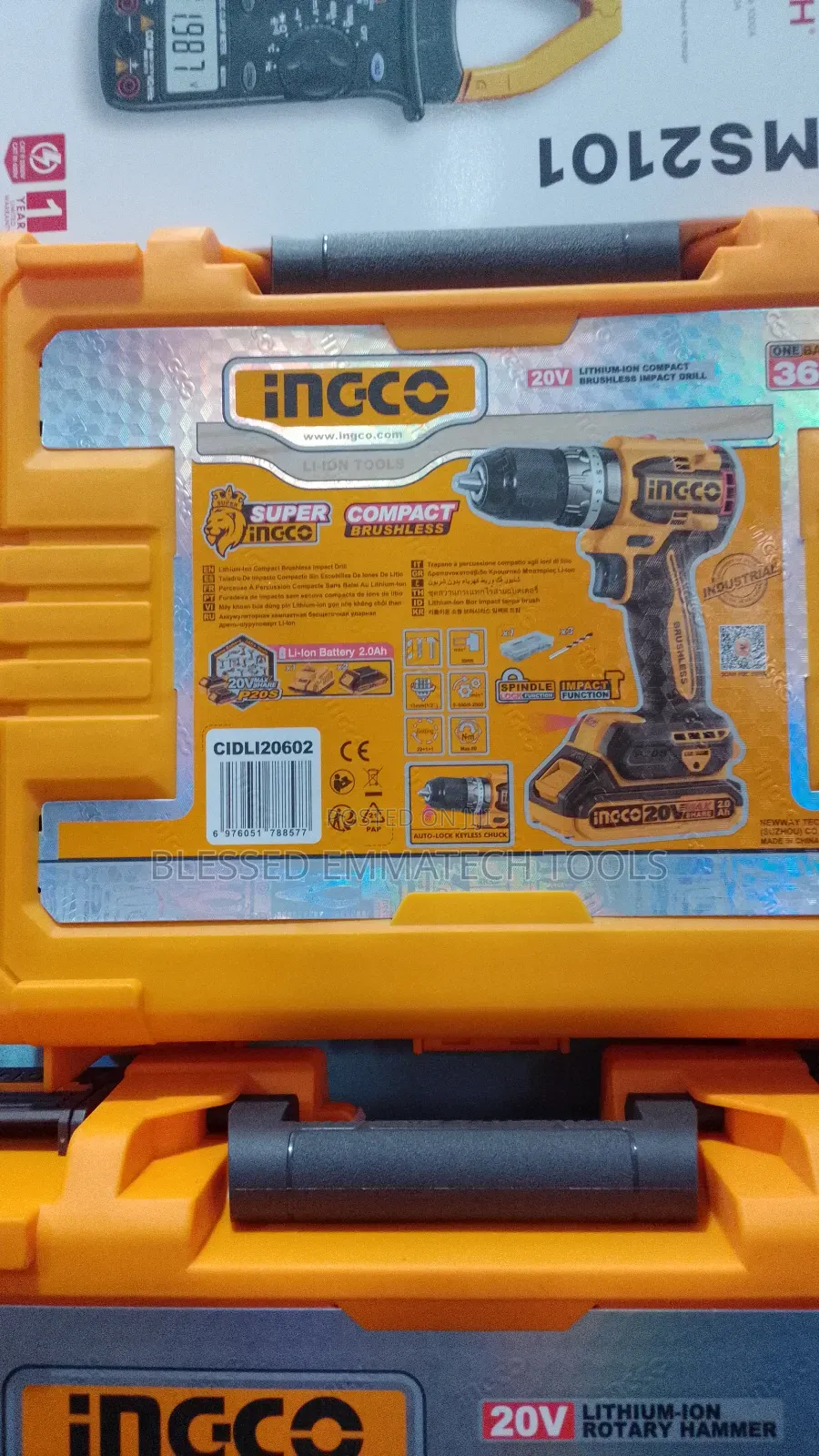 Original Ingco Drill Machine