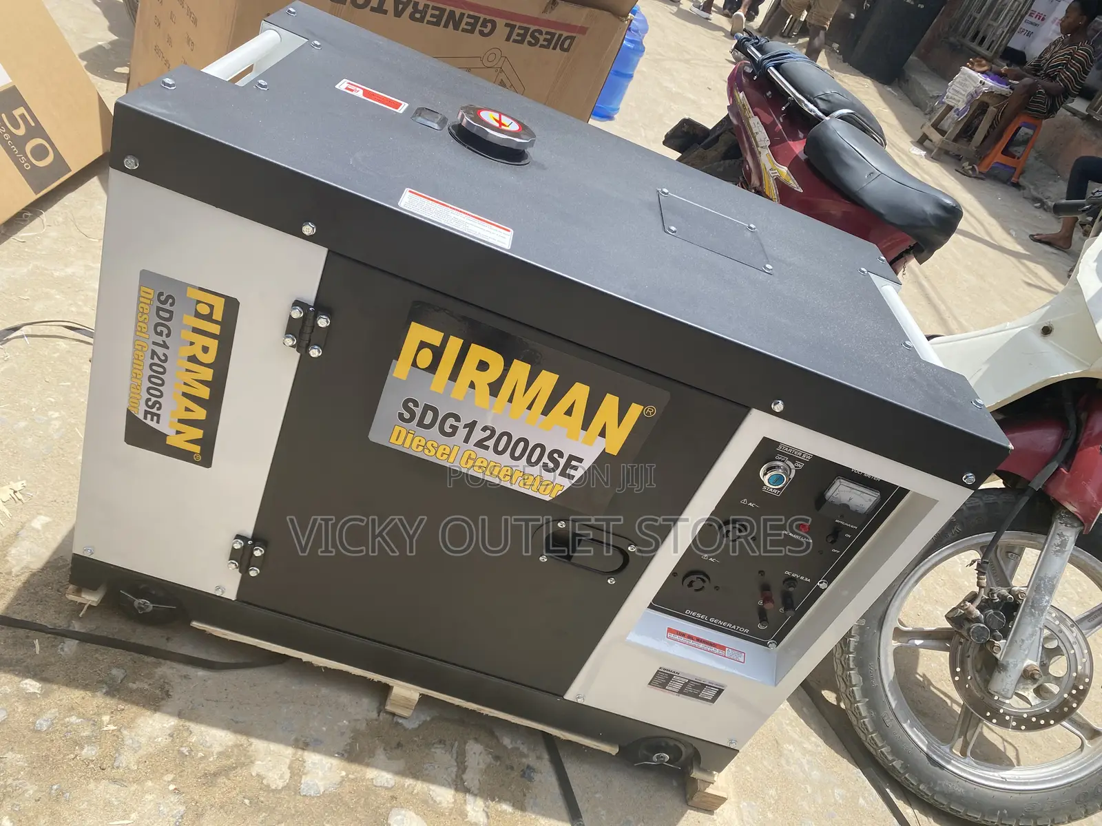 10kva Fireman Diesel Generator