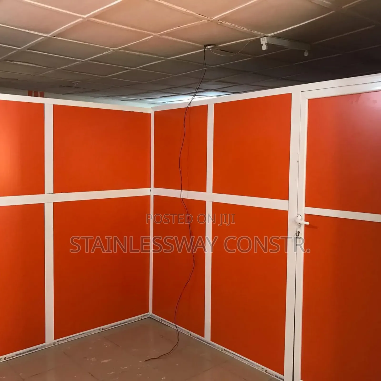 Office Acoboard Partition