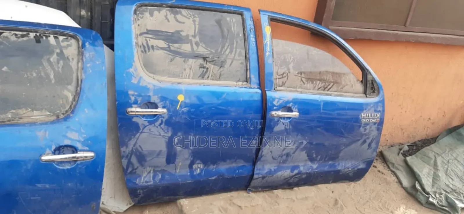 Toyota Hilux 2012 Model Front and Back Door Right Side