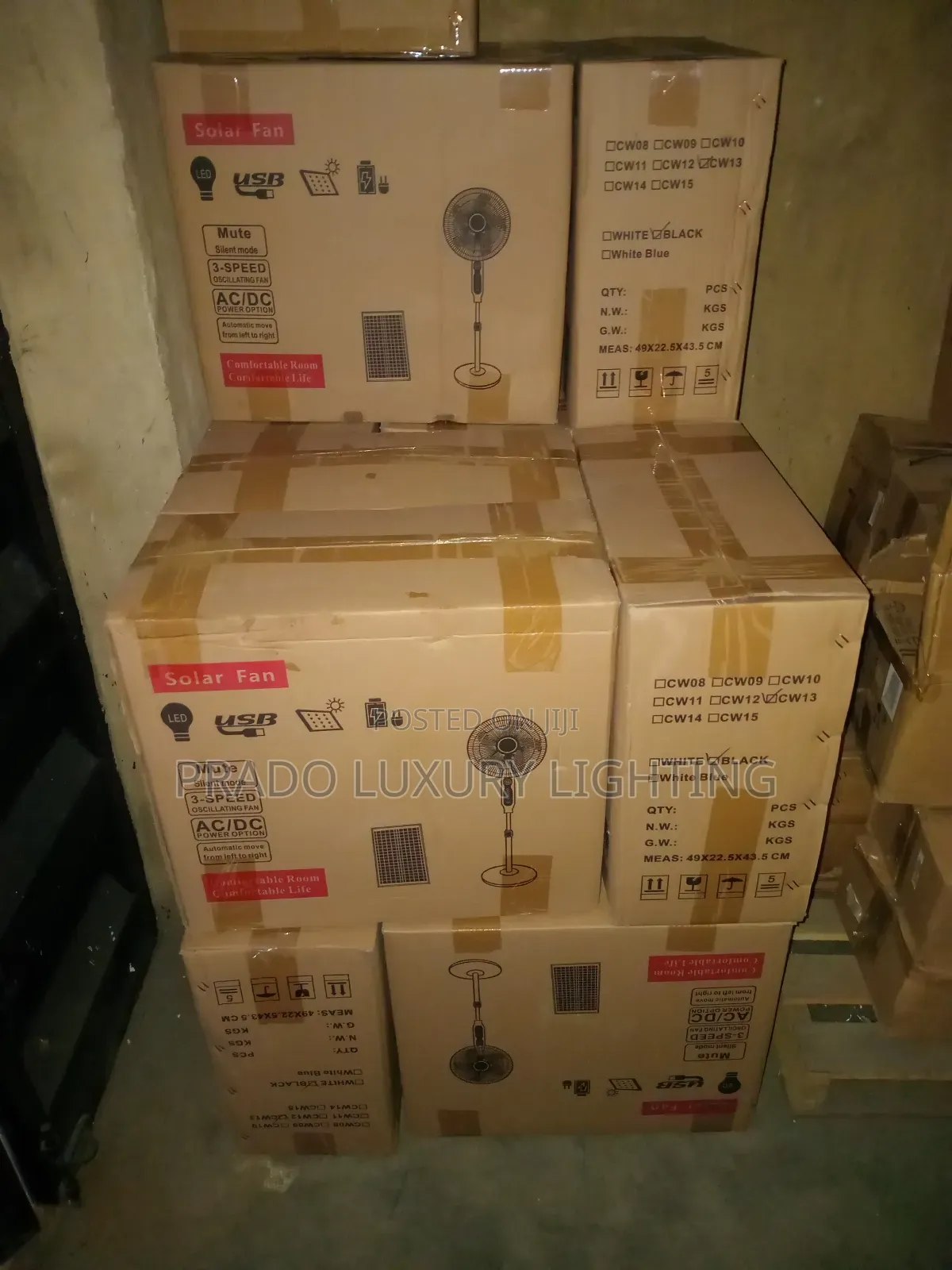 Solar Fans