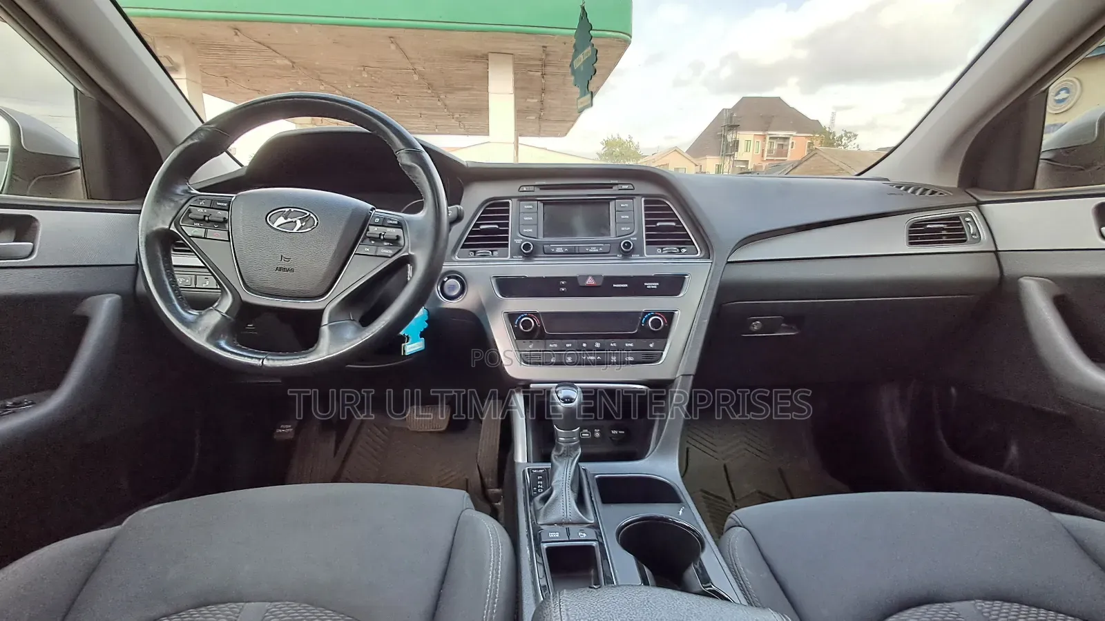 Hyundai Sonata Limited 2.0T Seban (2.0L 4cyl 6A) 2017 Silver