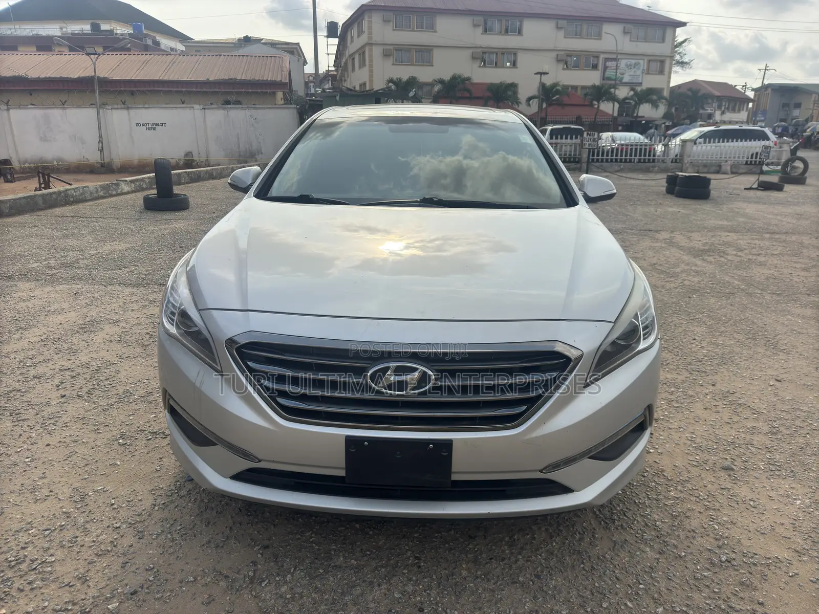 Hyundai Sonata Limited 2.0T Seban (2.0L 4cyl 6A) 2017 Silver