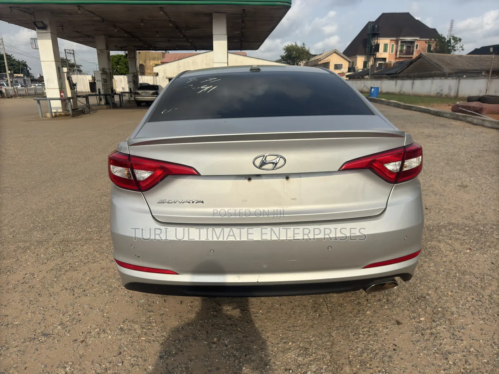 Hyundai Sonata Limited 2.0T Seban (2.0L 4cyl 6A) 2017 Silver