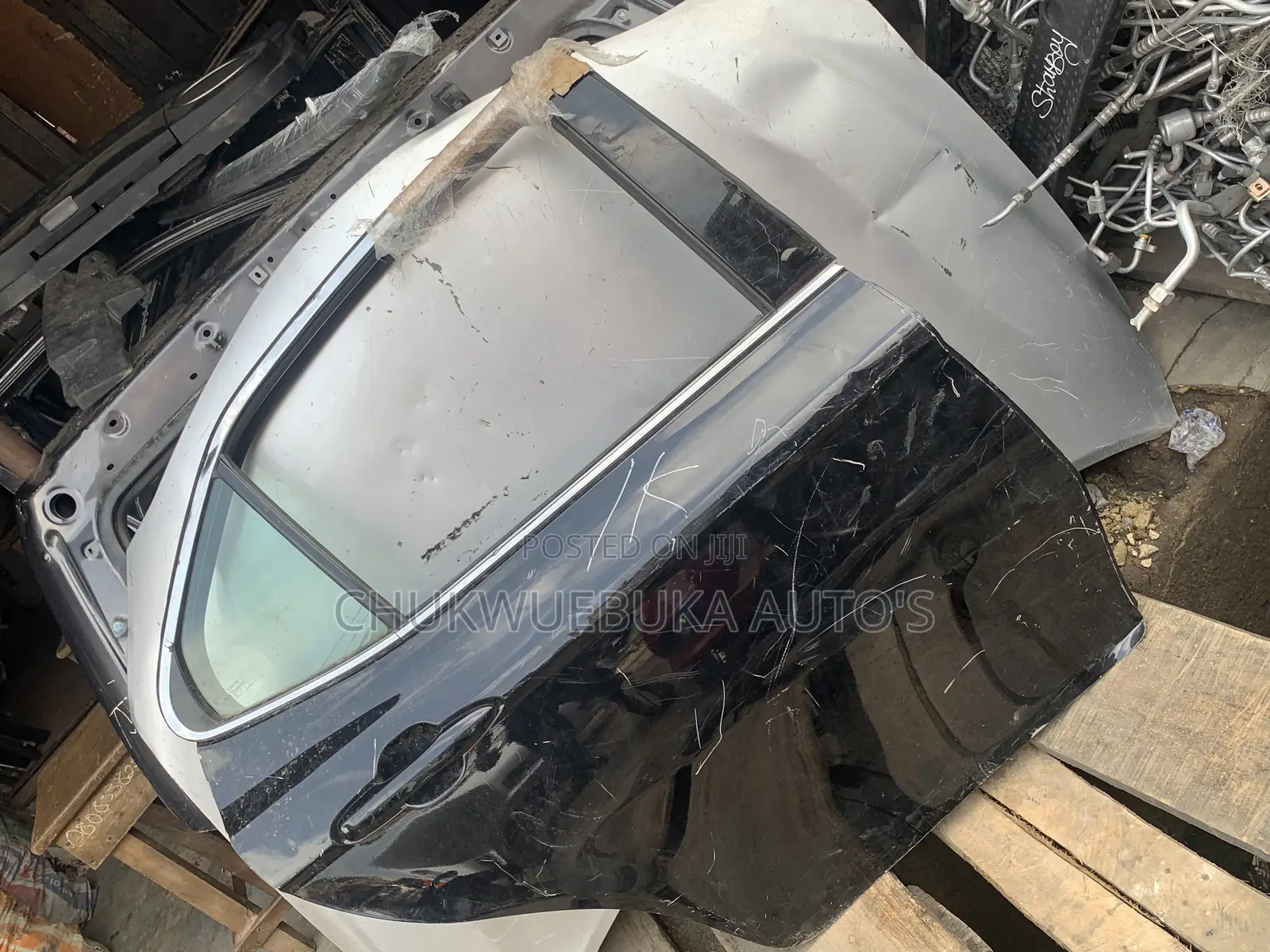Back Door Camry 2018