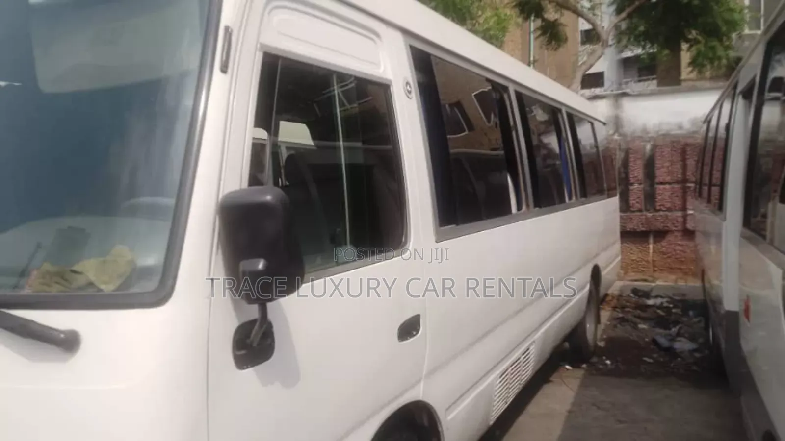Coaster Bus for Rent
