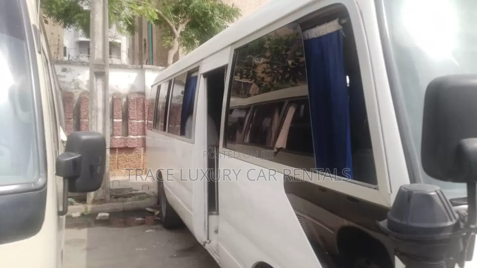 Coaster Bus for Rent