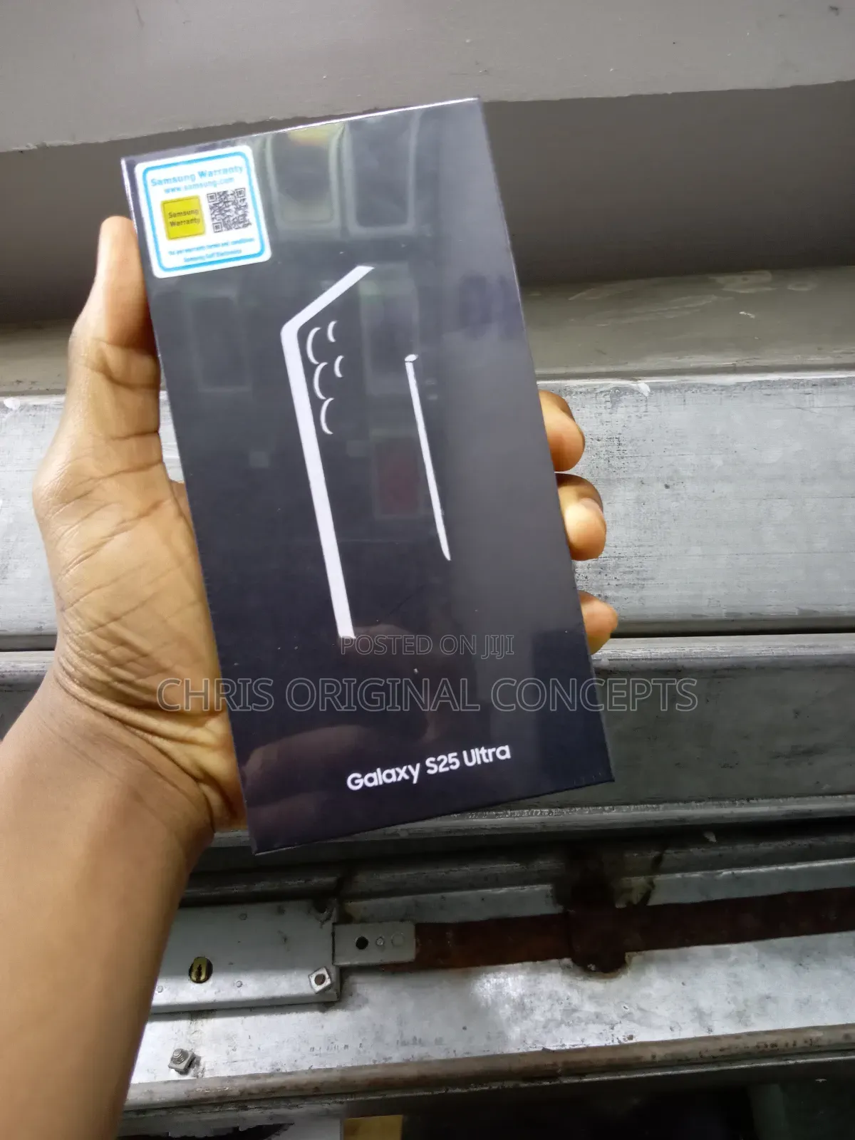 New Samsung Galaxy S25 Ultra 512 GB Silver