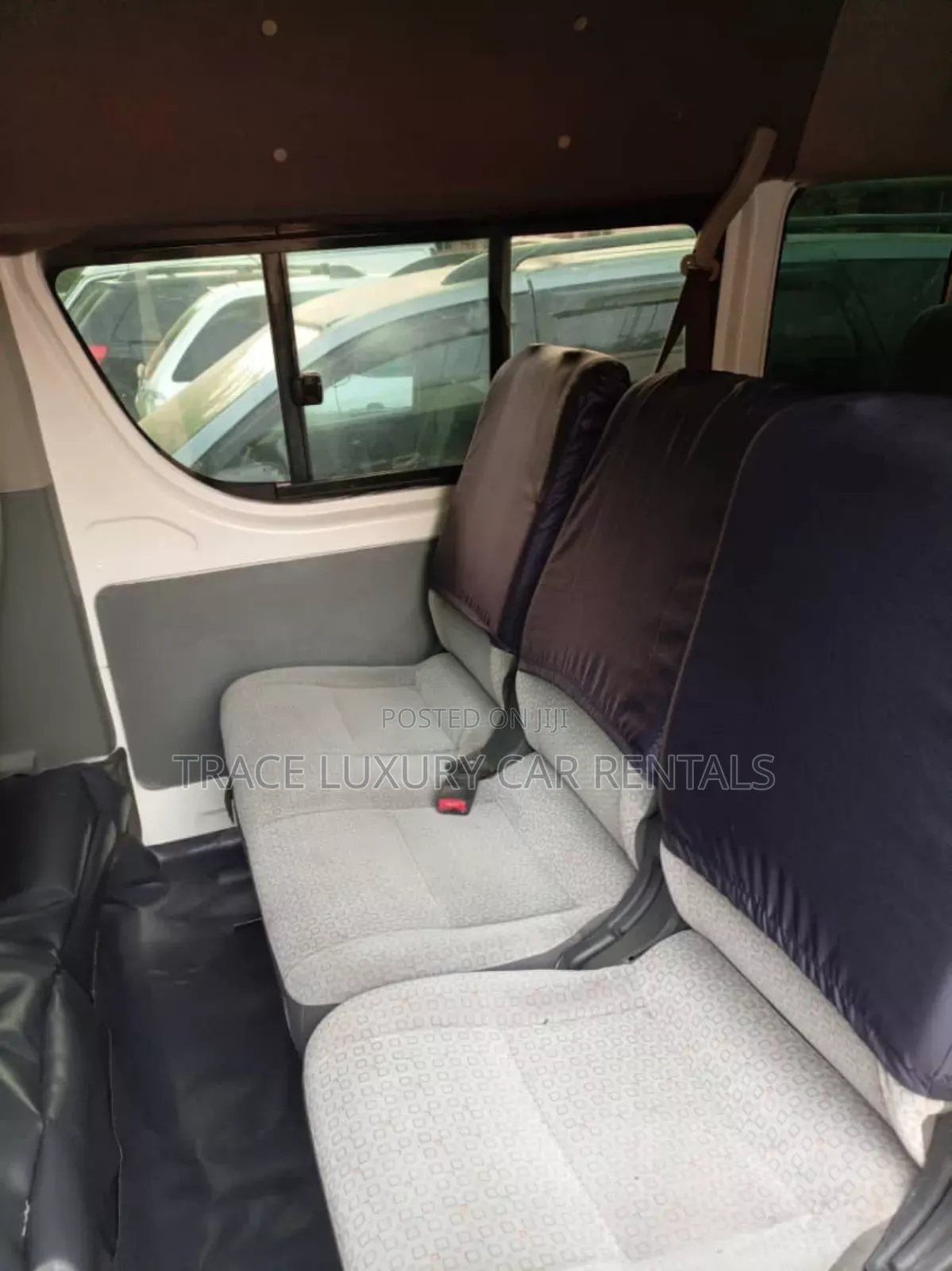 Toyota Hiace for Rent