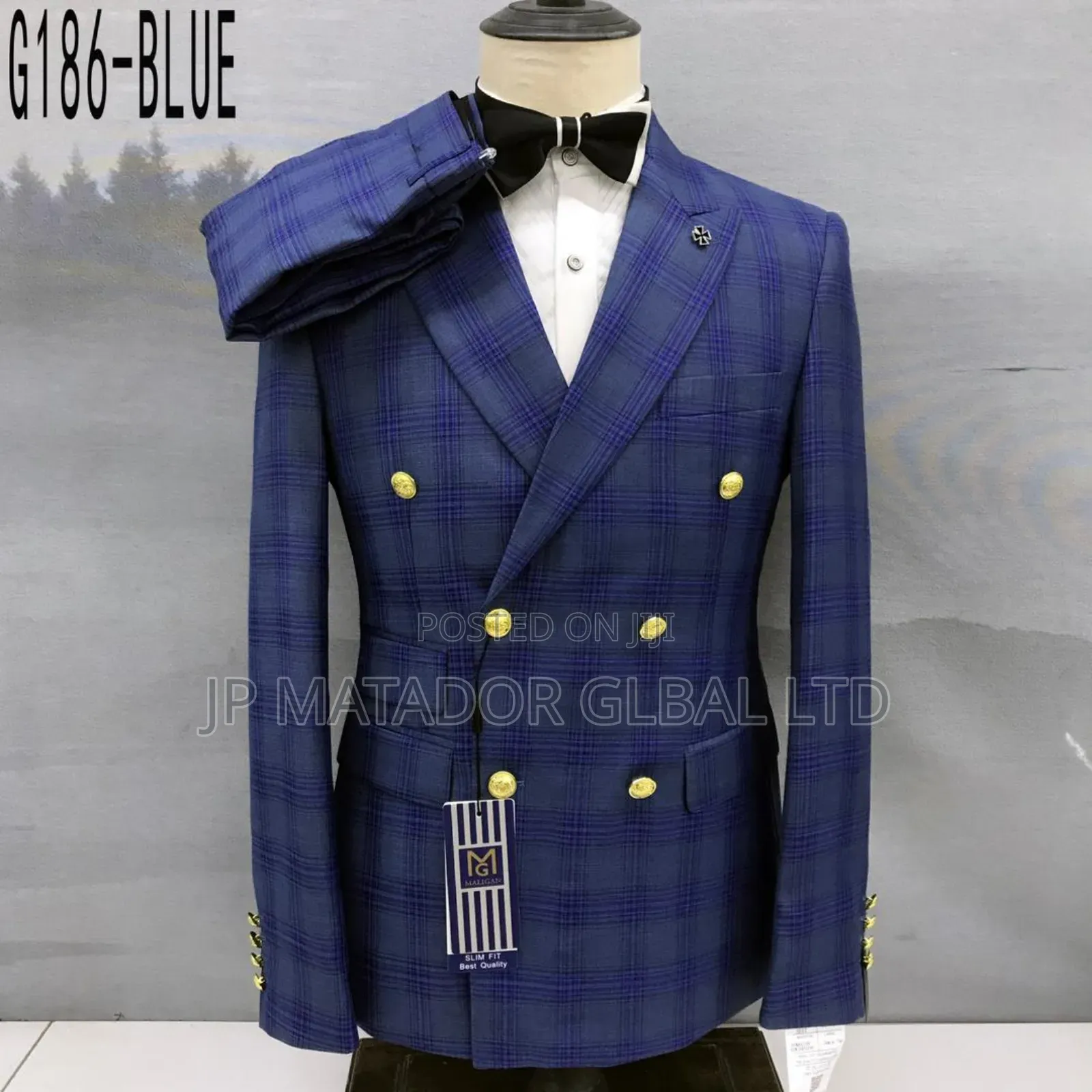 New Double Breasted Suit