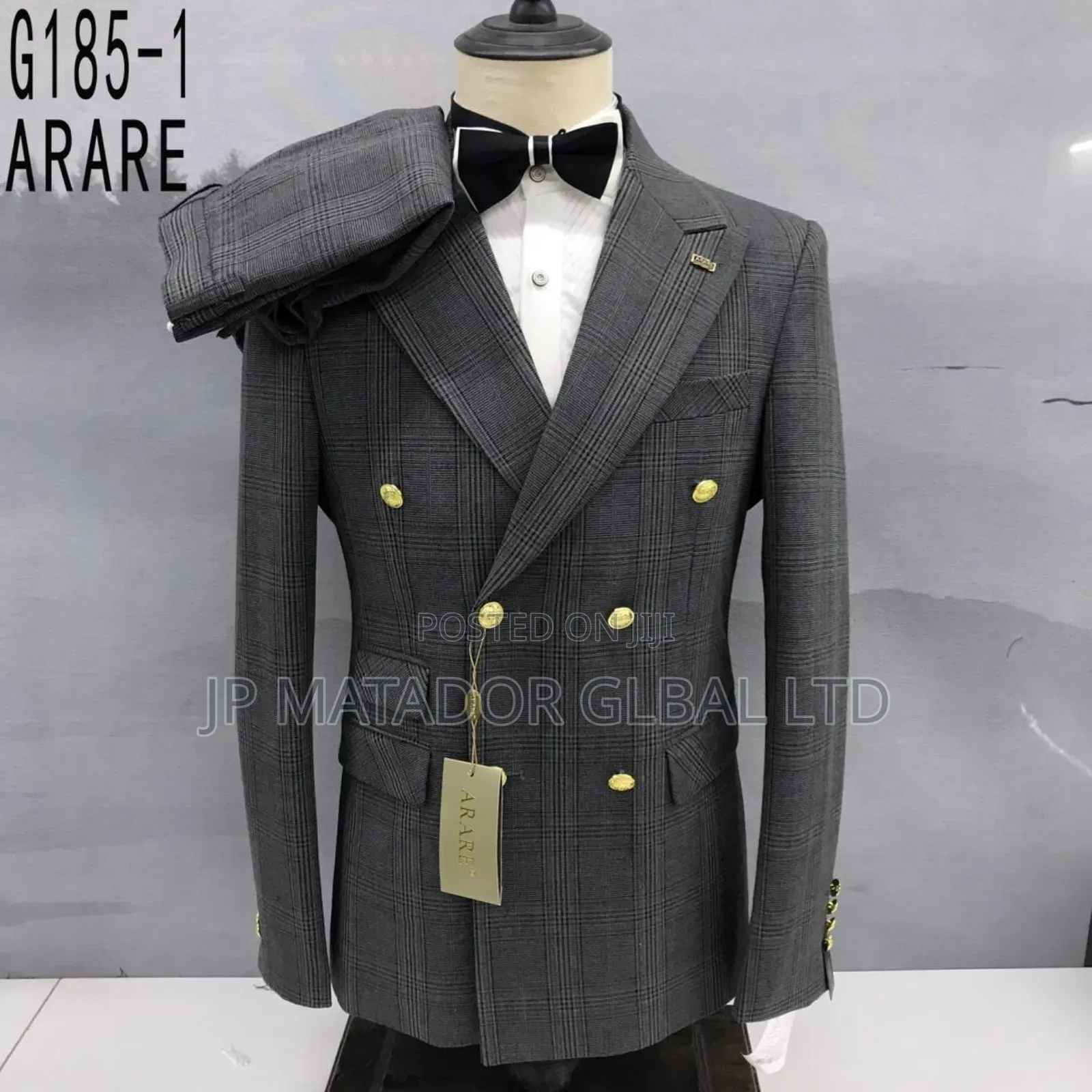 New Double Breasted Suit