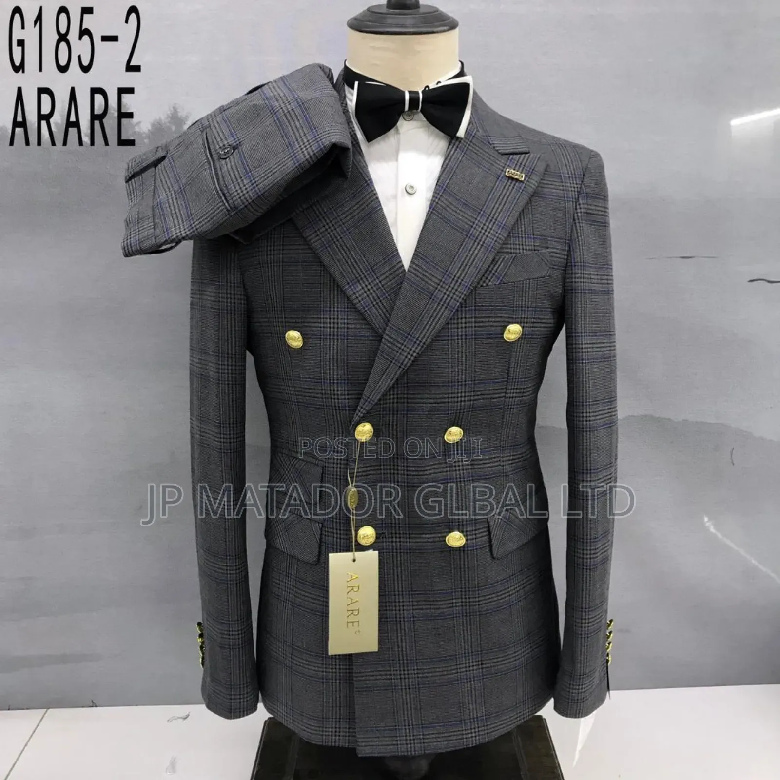 New Double Breasted Suit
