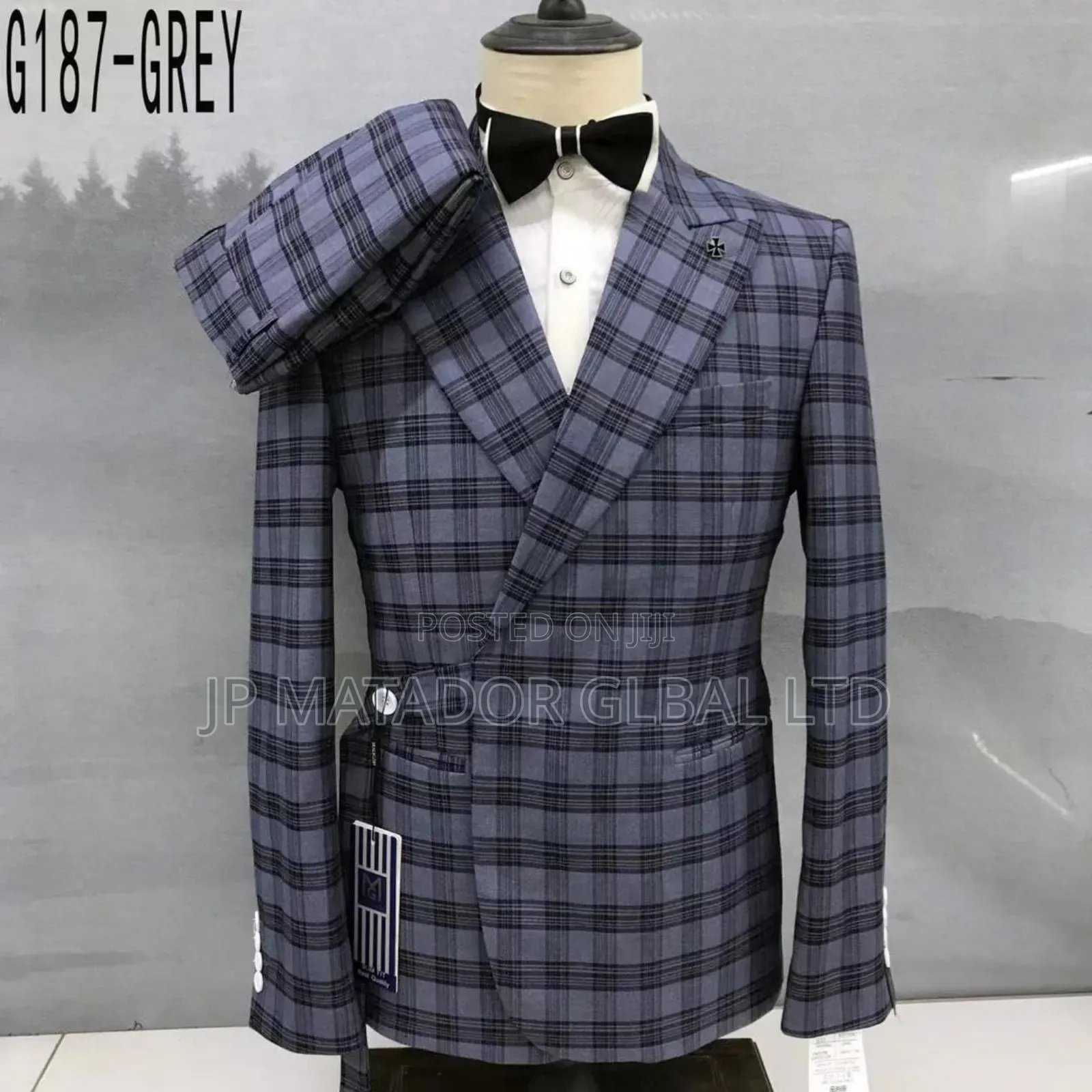 New Double Breasted Suit