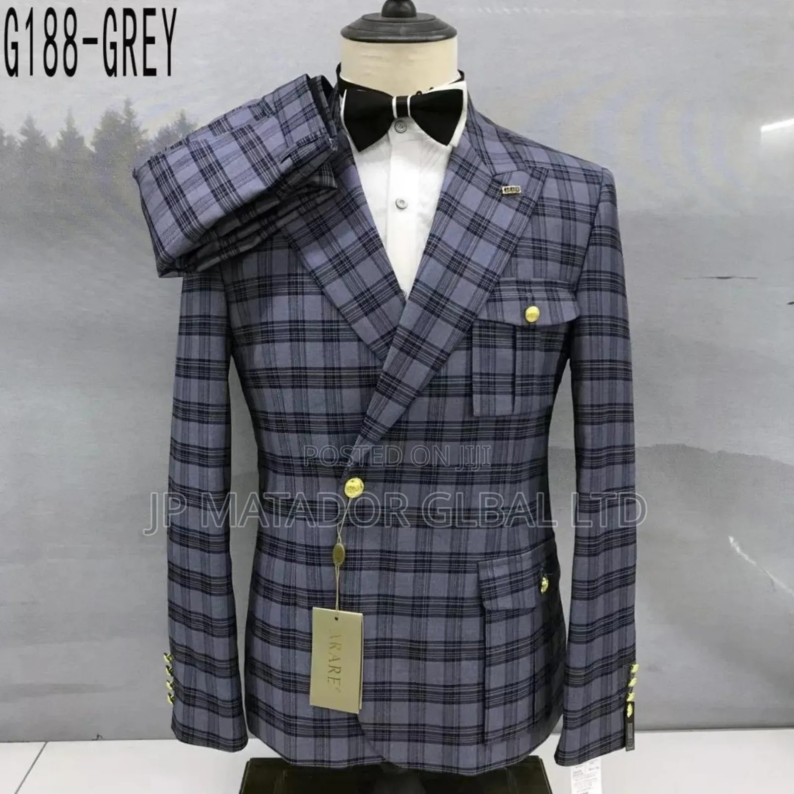 New Double Breasted Suit