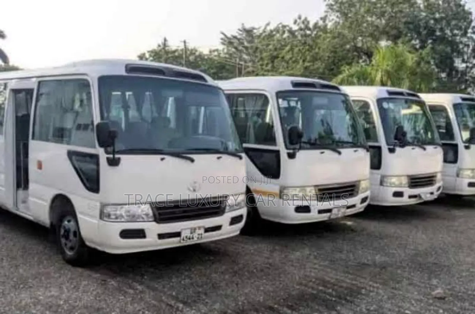 Rent Coaster and Hiace Bus- Lagos
