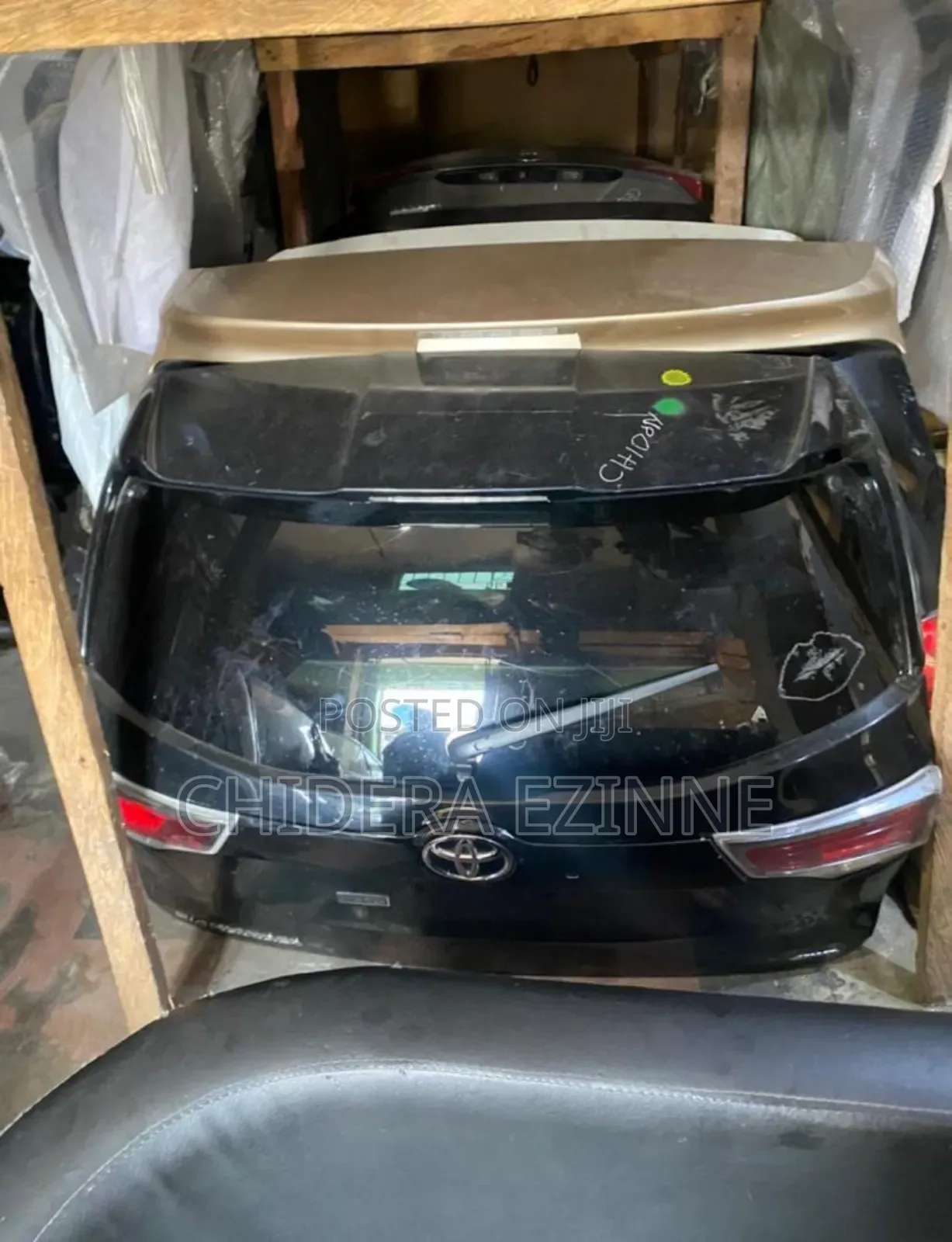 Toyota Highlander 2015 Model Complete Booth