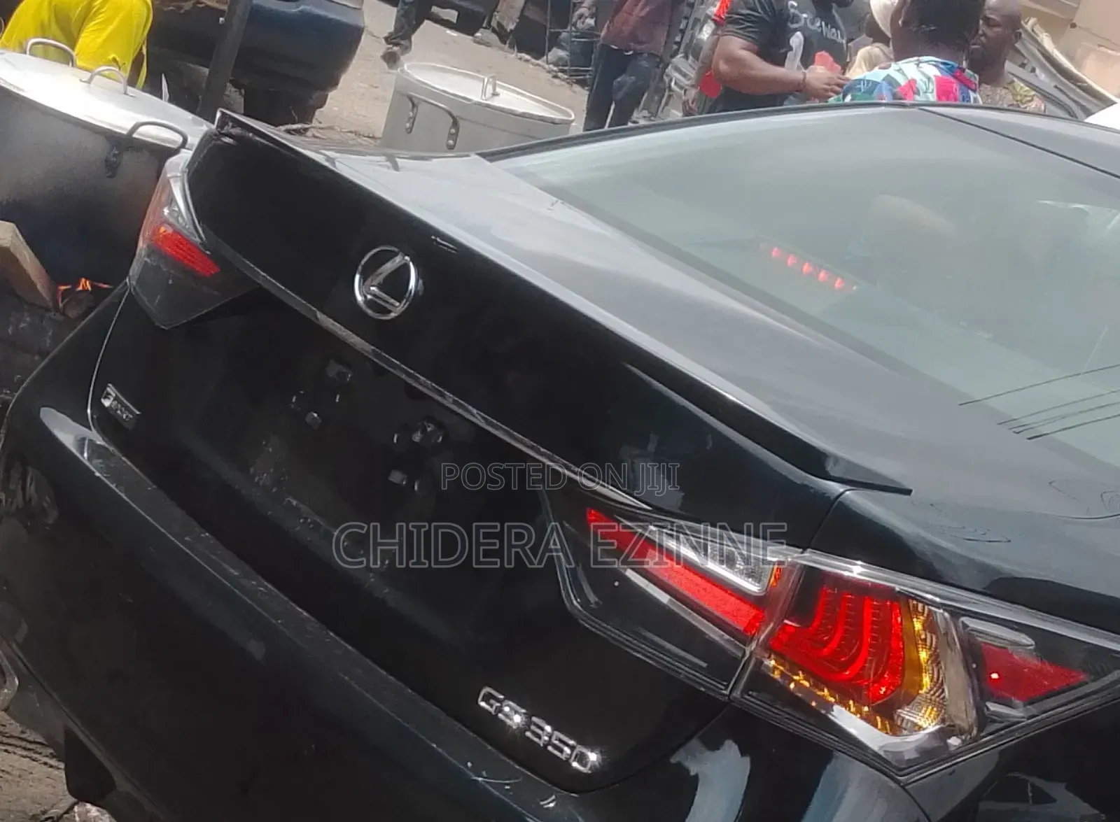 Lexus Gs350 2017 Model Complete Boot