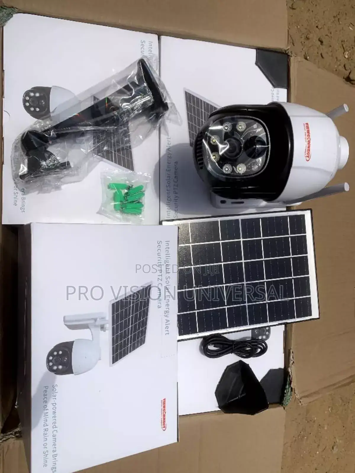 Solar Camera V380 Single Lens 5mp