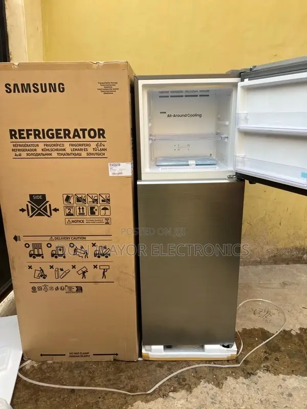 Samsung Rt44/35cg5421s9 Too Mount Freezer And Fridge 345l