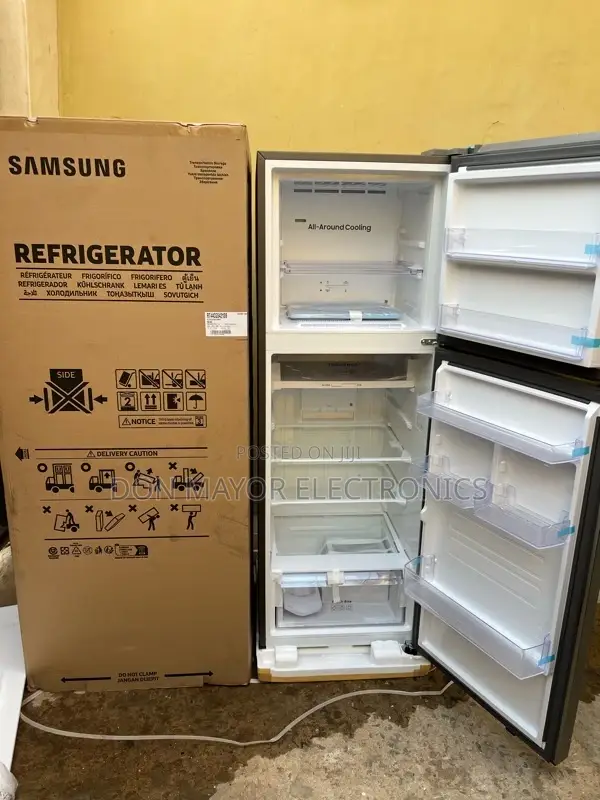 Samsung Rt44/35cg5421s9 Too Mount Freezer And Fridge 345l