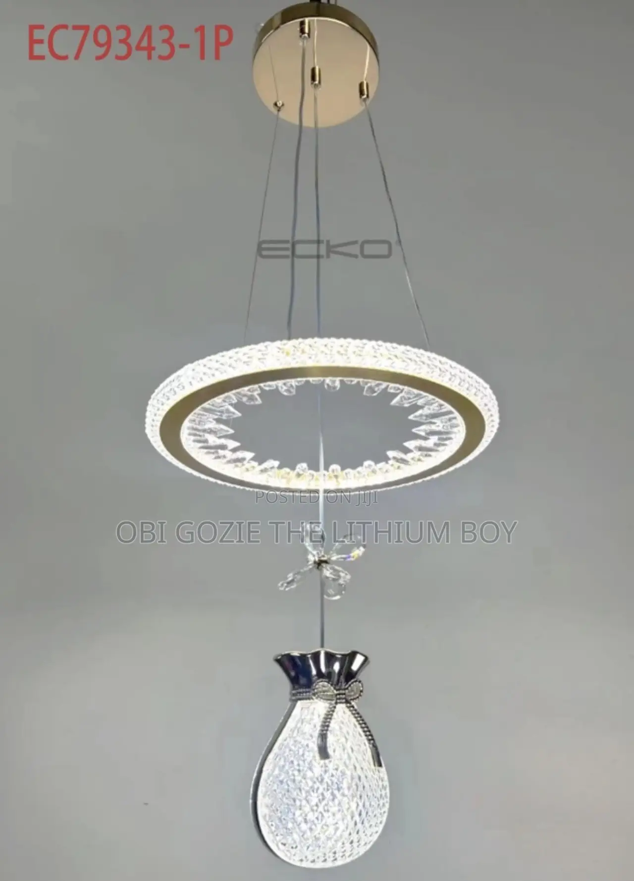 Best Chandelier Vendor in Abuja.High Quality Beautiful Light
