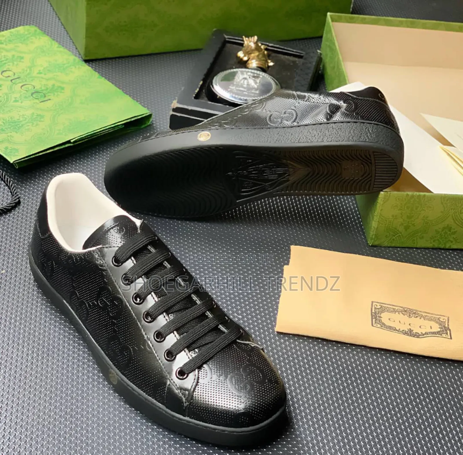 Gucci Tennis Sneakers
