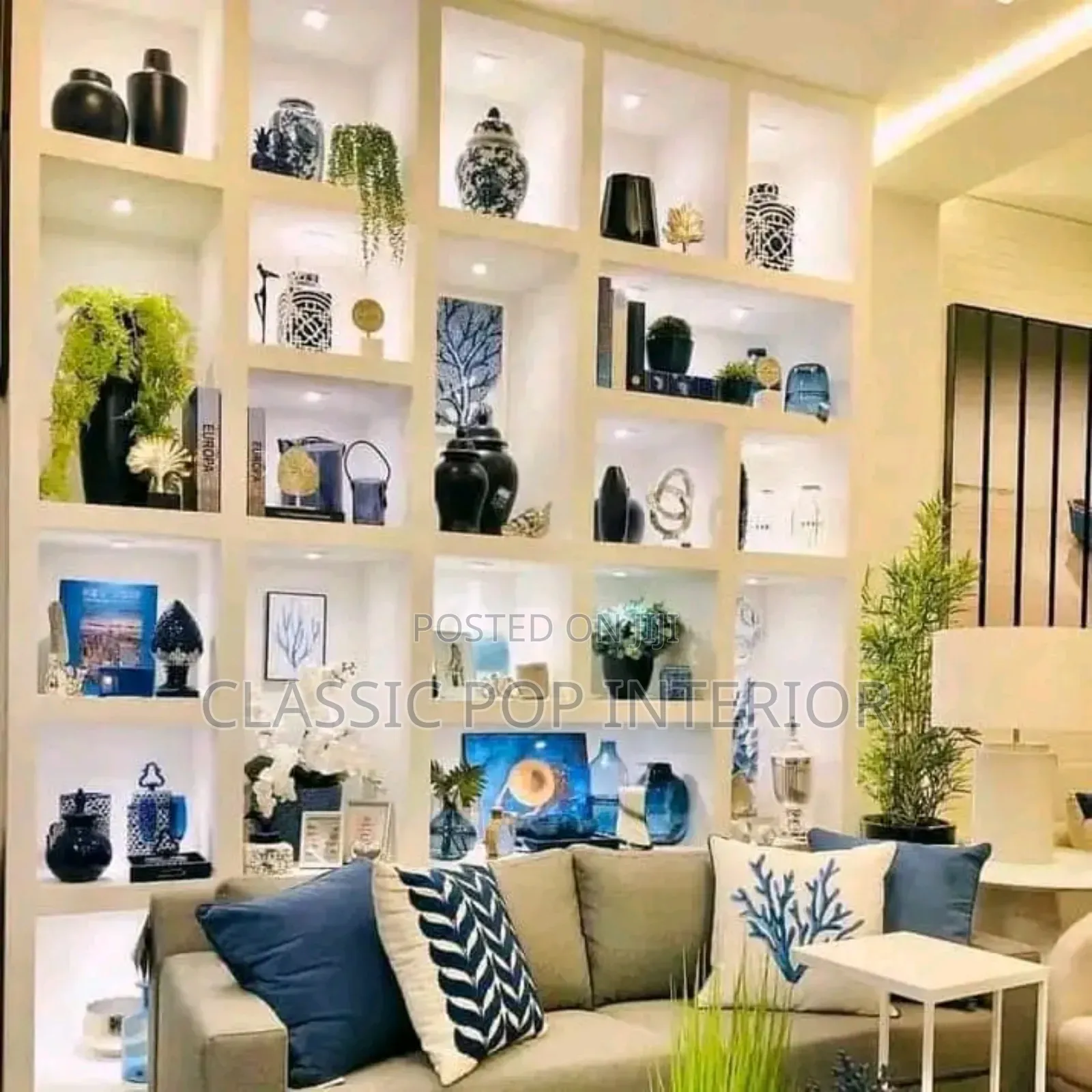Plasterboard Tv Stand Design