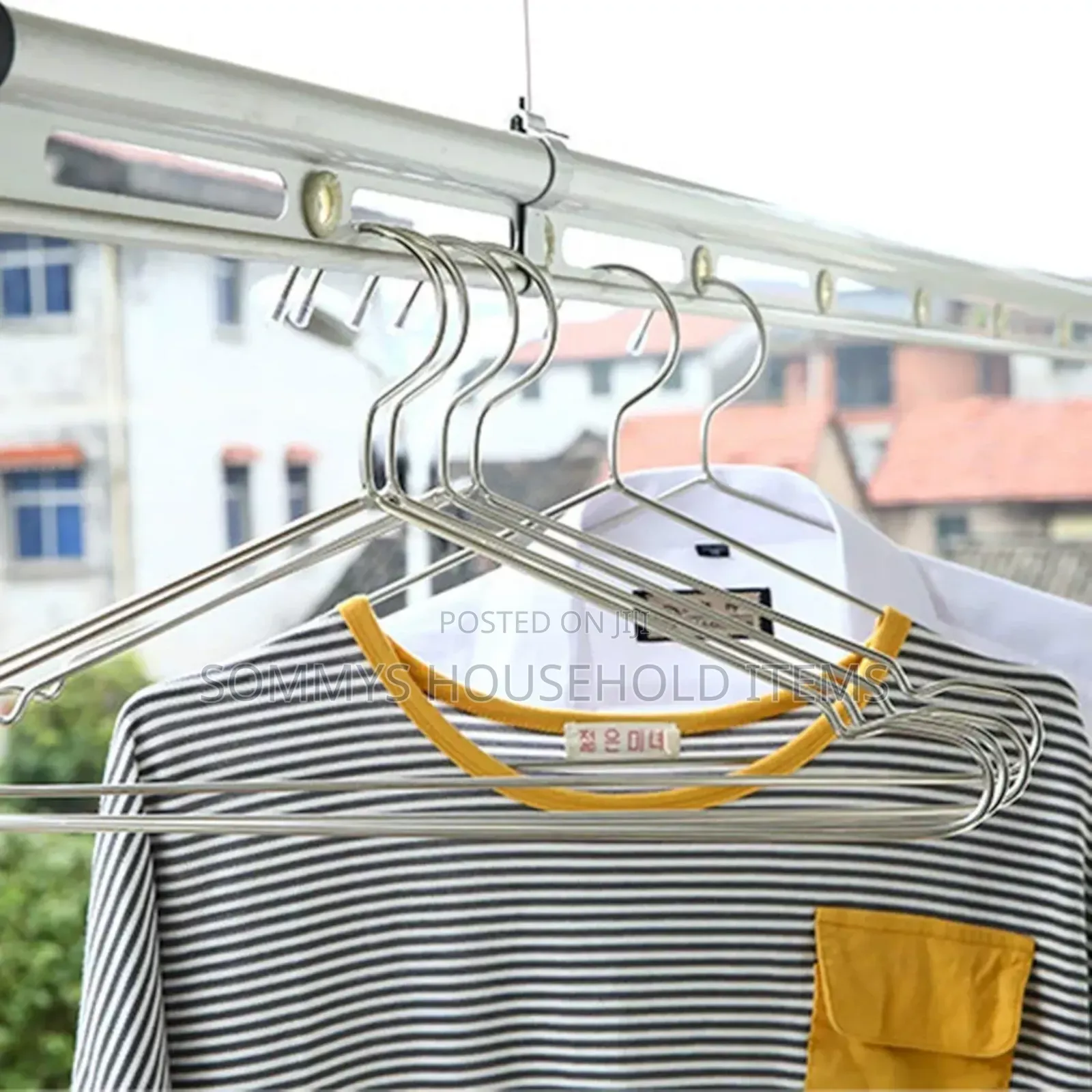 10pcs Stainless Steel Hanger
