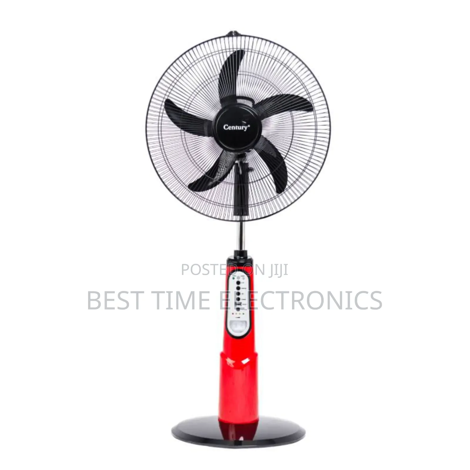 18" Century Rechargeable Stand Fan