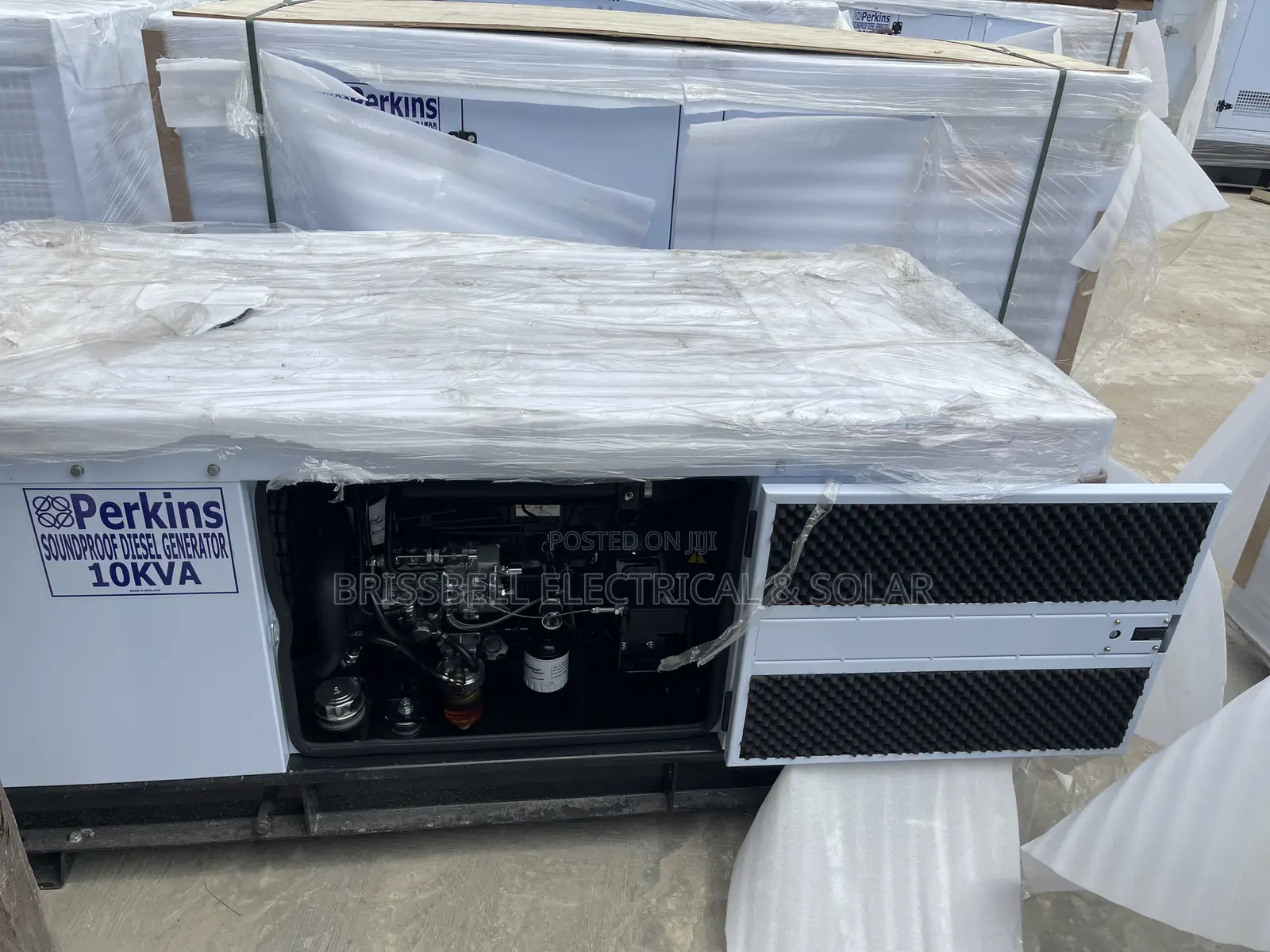 Super Silent England Perkinsoundproof Diesel Generator 10kva