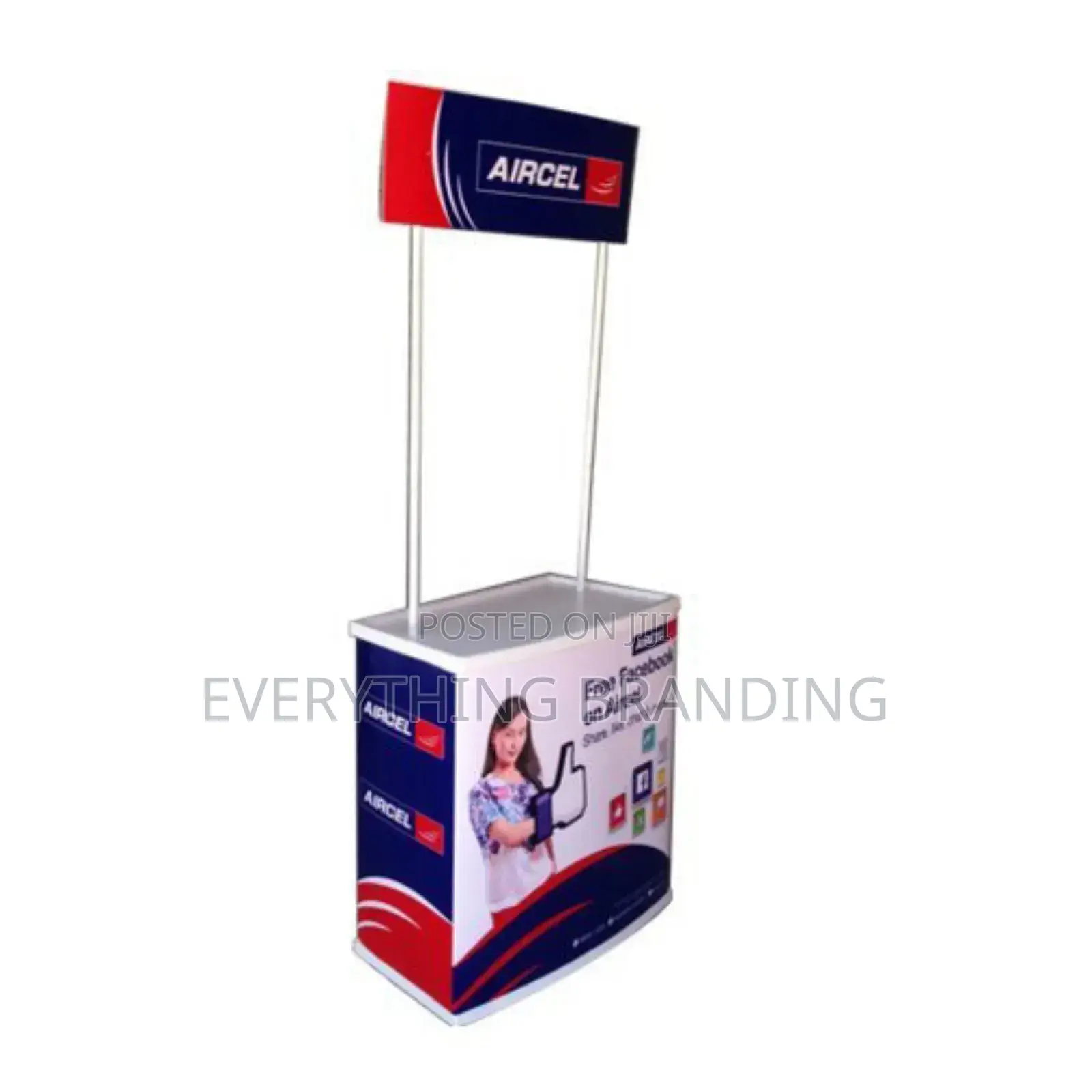 Printed Promotional Table