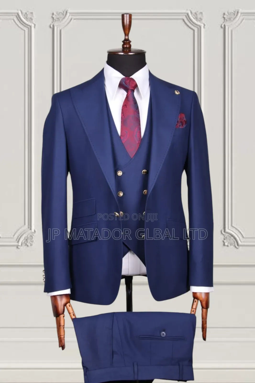 3in1$ Italian Mario Casas Suits