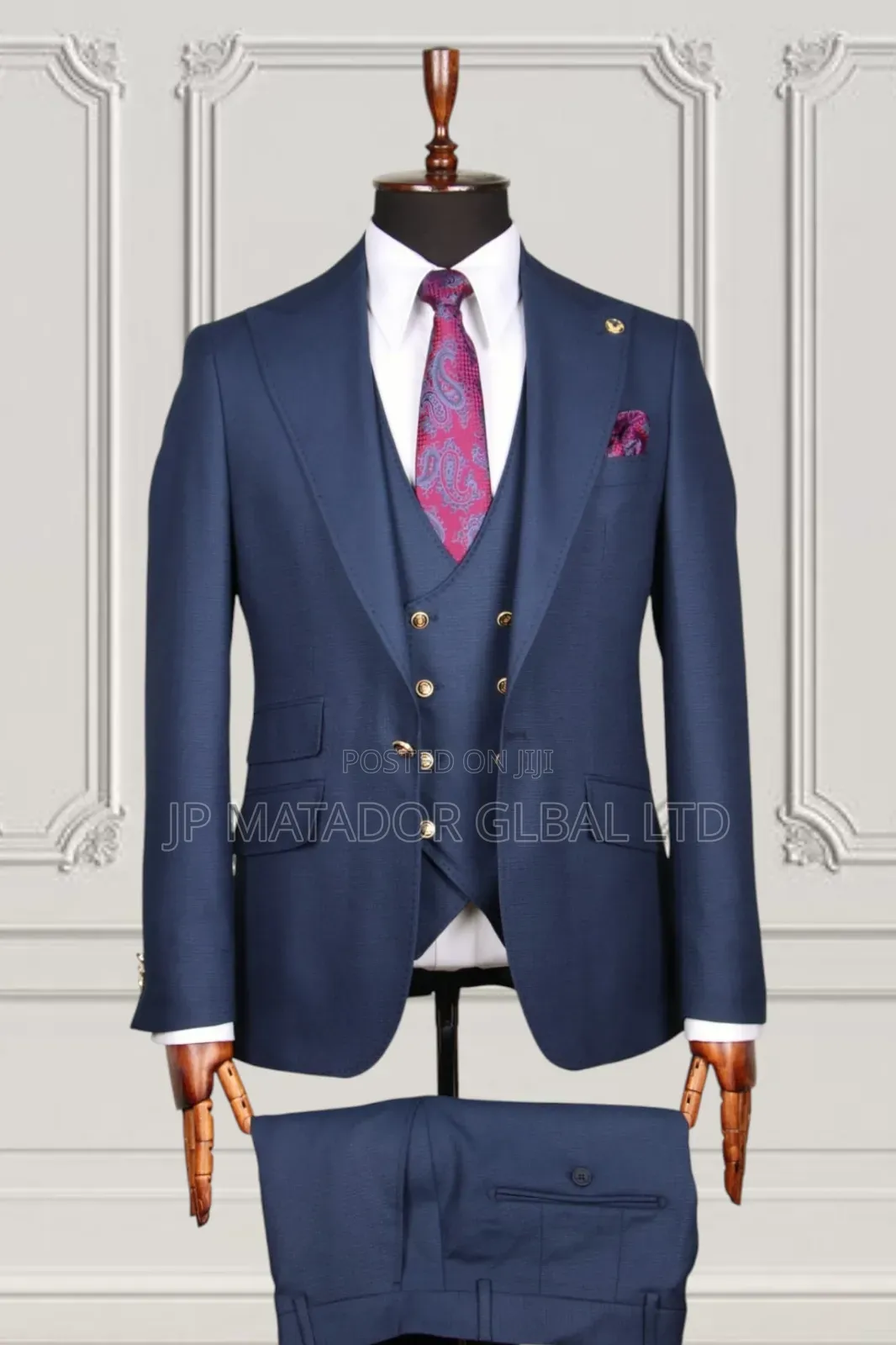 3in1$ Italian Mario Casas Suits