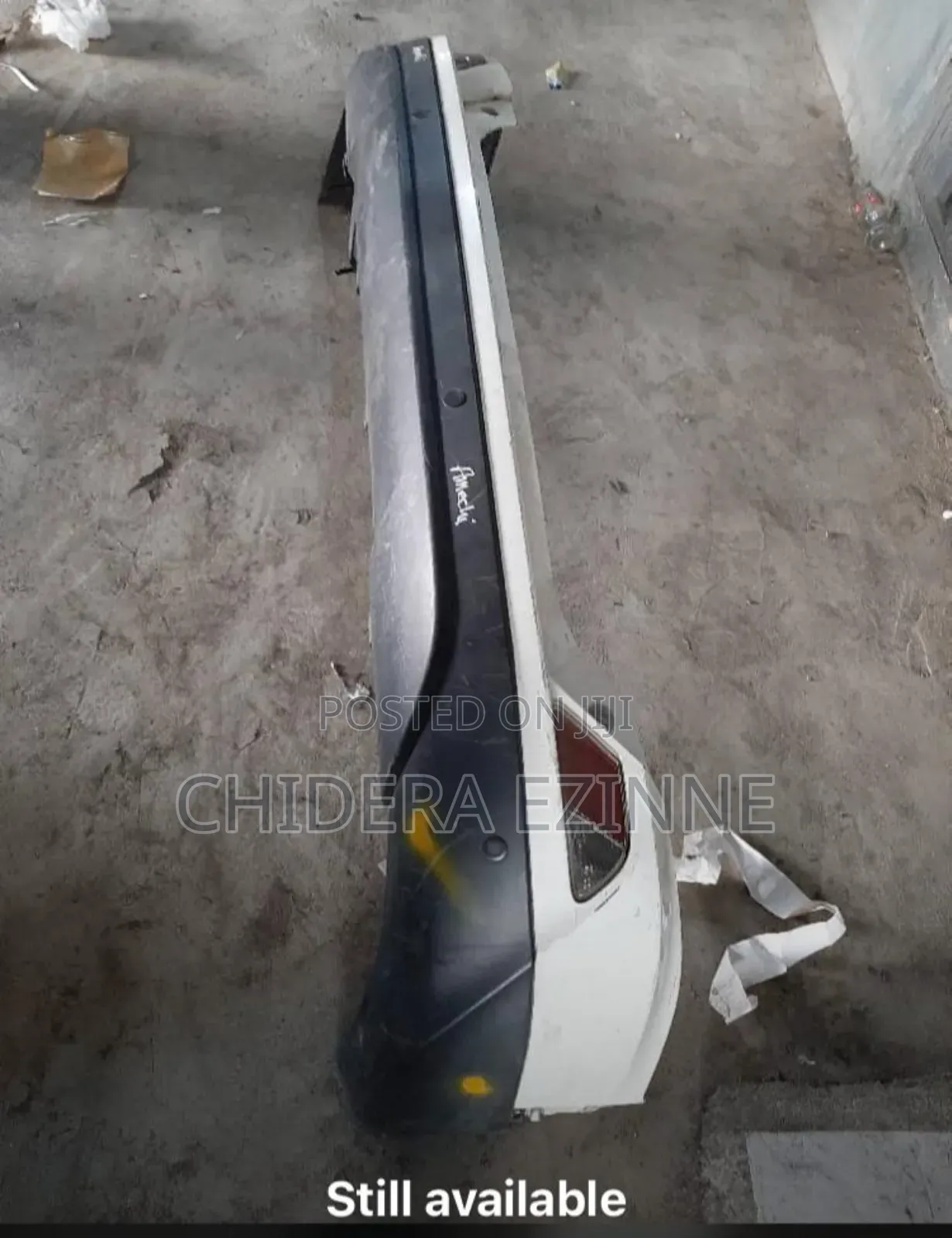 Toyota Rav4 2017 Model Back Bumper Complete