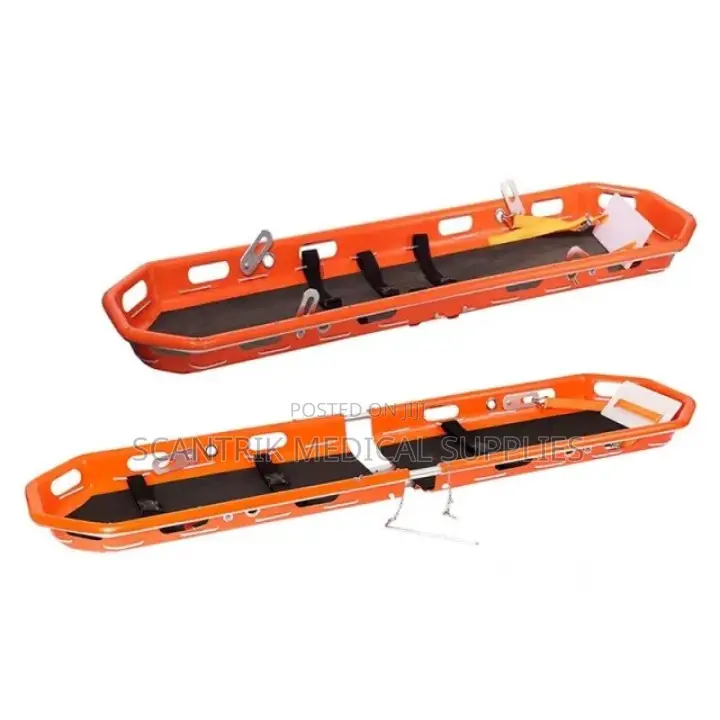 Rescue Portable Basket Stretcher