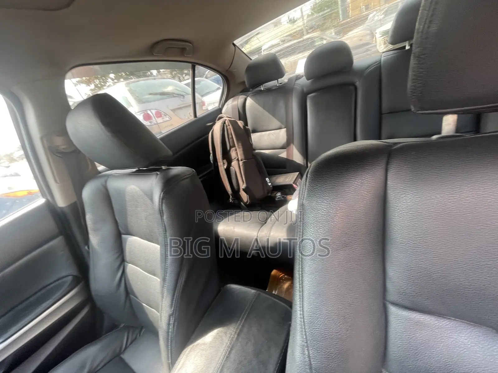 Honda Accord 2008 Black