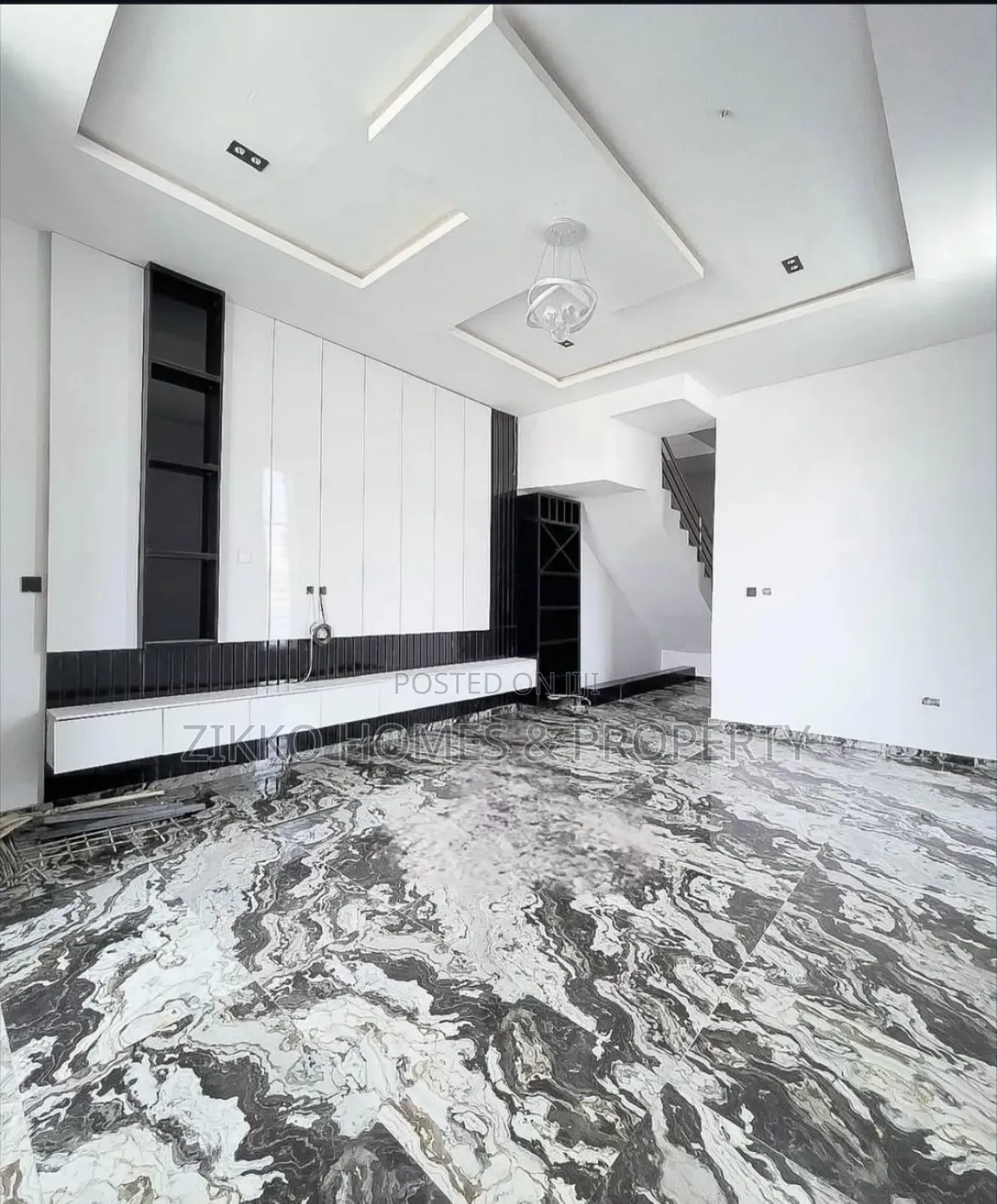 4bedroom Semi Detached for Sale at Ikota