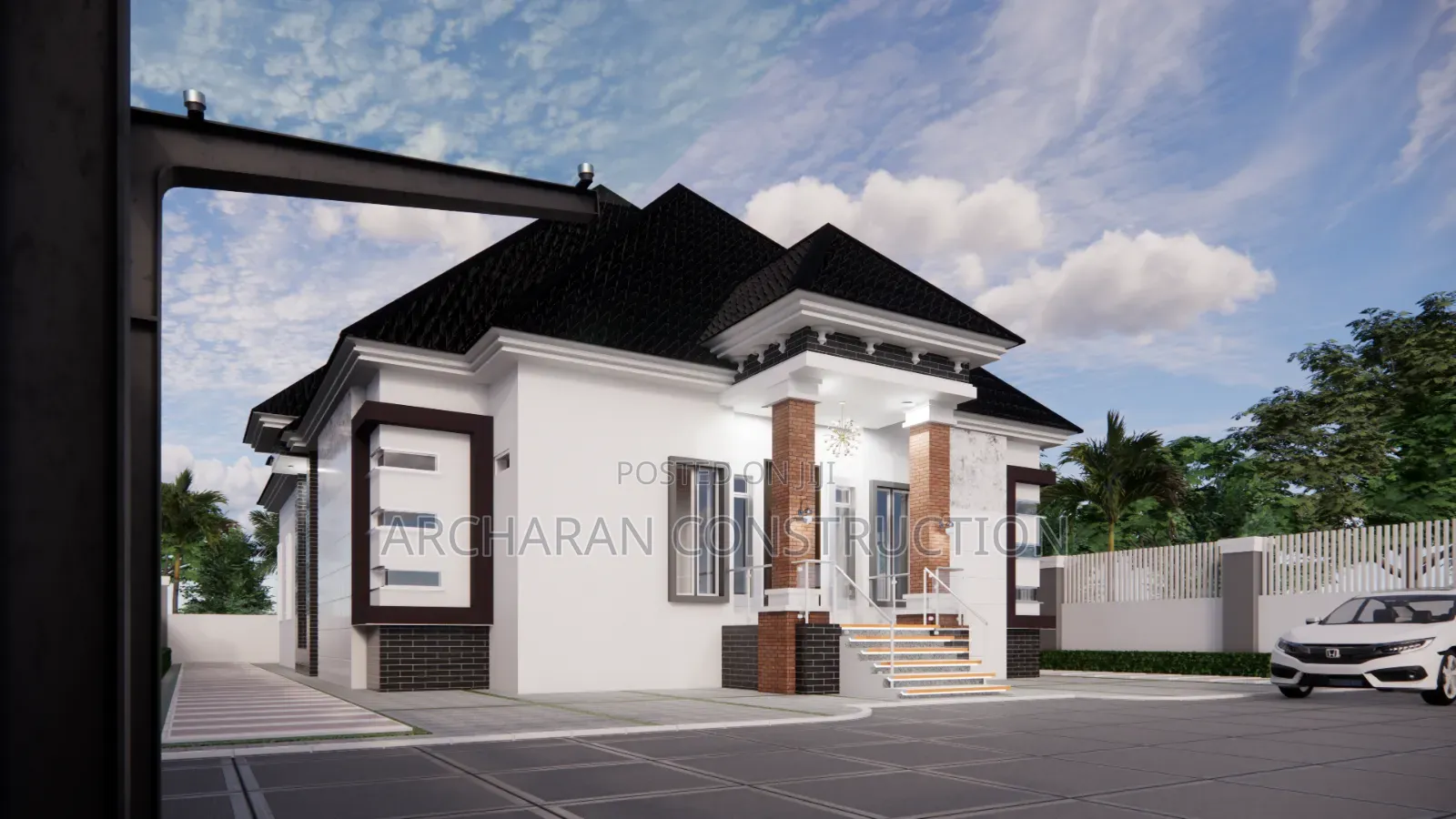 Build Approval, Building Construction Building Drawing