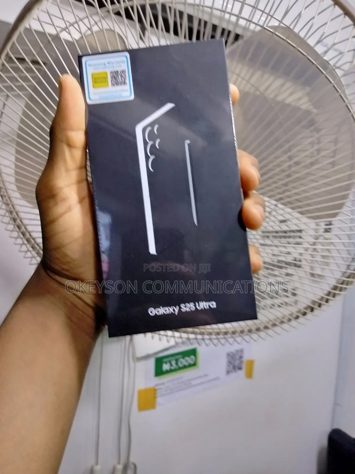 New Samsung Galaxy S25 Ultra 256 GB Blue