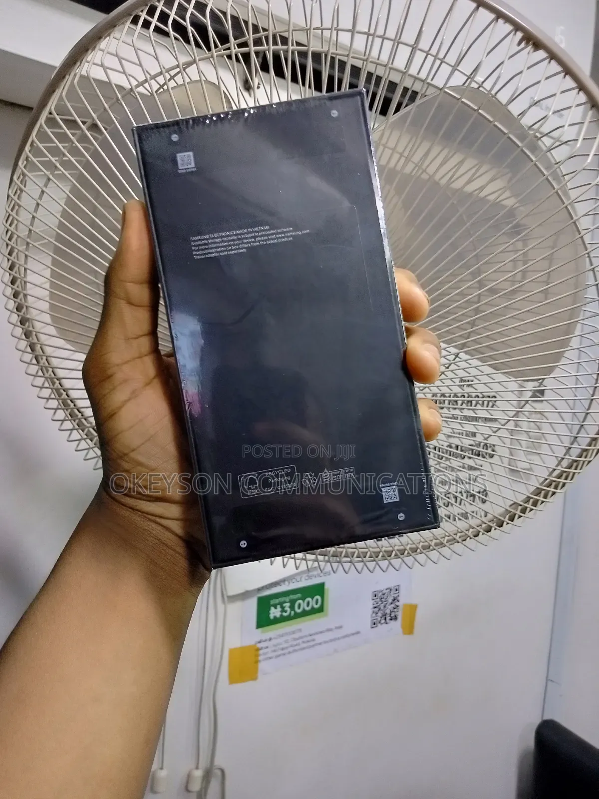 New Samsung Galaxy S25 Ultra 256 GB Blue