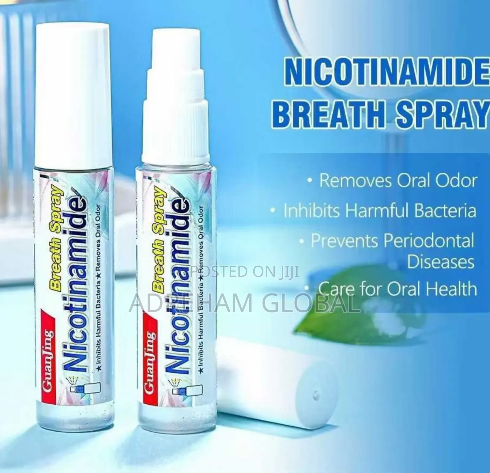 Nicotinamide Breath Freshening Spray