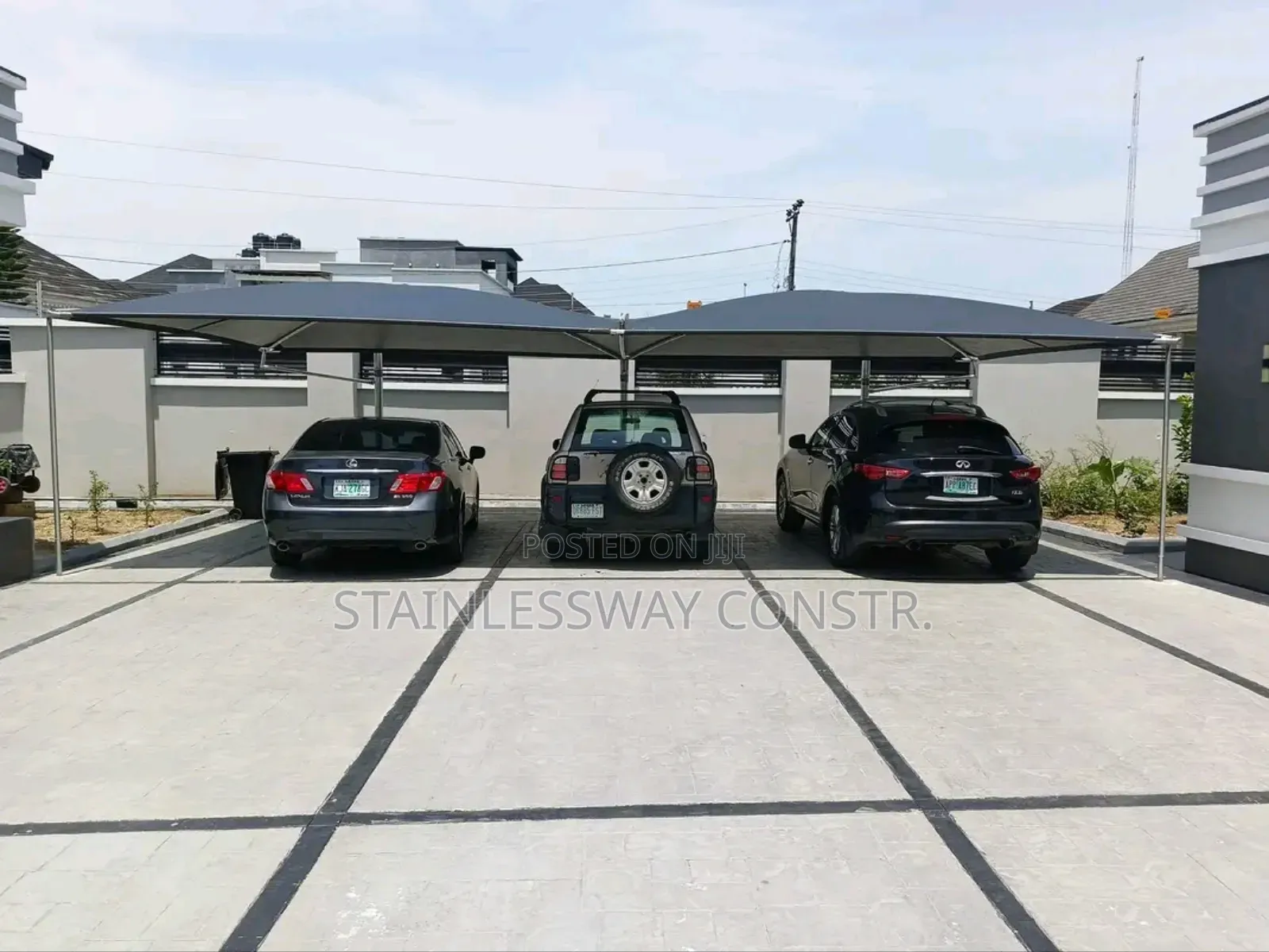 Carport TNL Shield