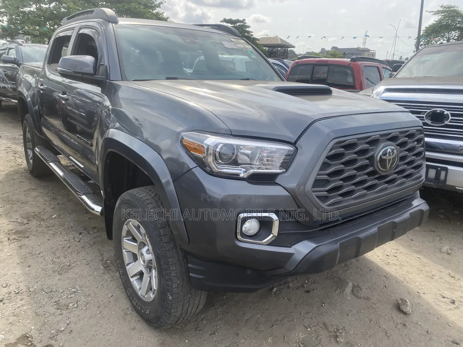 Toyota Tacoma 2020 Gray
